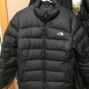 Women’s XL North Face Puffer Jacket Waist length
